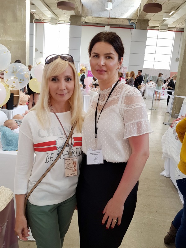 Выставка кукол реборн в Валенсии. Expo Doll Show Valencia 2019