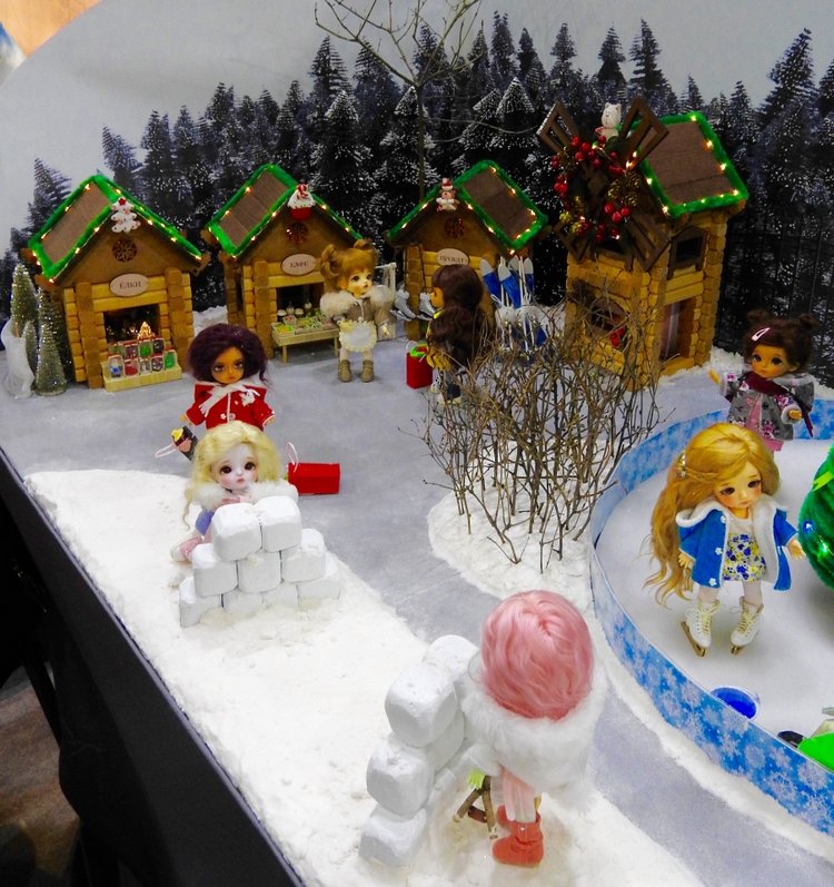 Выставка кукол БЖД, Сокольники 2019 | Бэйбики Выставка кукол БЖД, Сокольники 2019