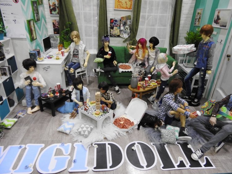 Выставка кукол БЖД, Сокольники 2019 | Бэйбики Выставка кукол БЖД, Сокольники 2019