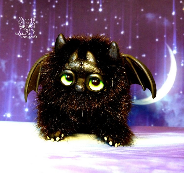 Драконы Дневная и Ночная Фурии (фото 7)