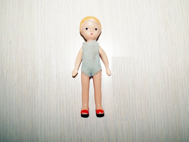Резиновые советские пупсики до 10,5см - моя коллекция №2