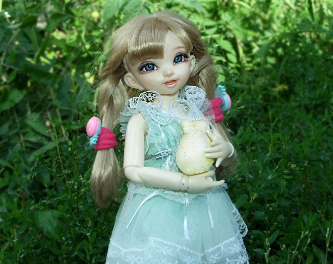 Кролики превращаются... превращаются... А котик улыбается)