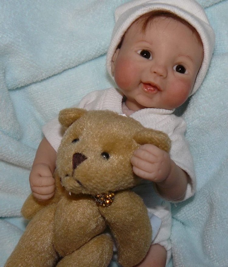 Забаваные и необычные авторские куклы известного мастера Julie Carpenter - часть 2 (фото 9)