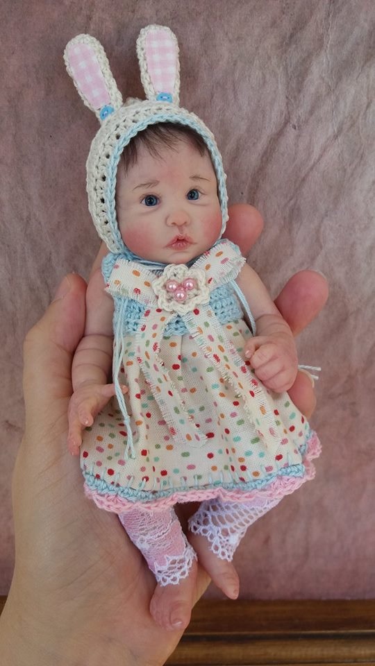 Авторские куклы OOAK из полимерной глины от Tanya Tkacik