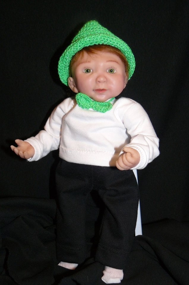 Забаваные и необычные авторские куклы известного мастера Julie Carpenter - часть 2