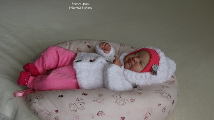 Азалия... куколка реборн Виктории Вишни | Бэйбики Азалия... куколка реборн Виктории Вишни
