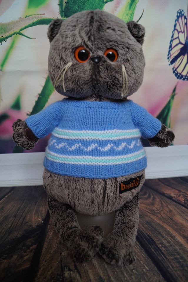 А какой гардероб у ваших плюшевых любимцев