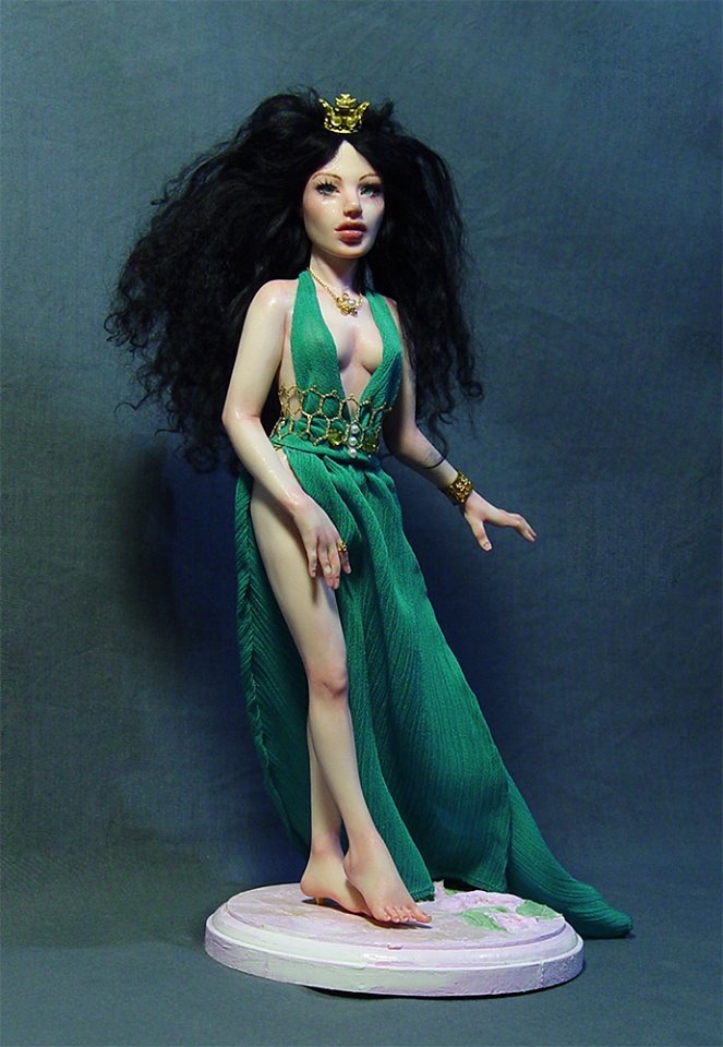 Elettra Land Ooak Creations - Авторские куклы by Elettra Land | Бэйбики Elettra Land Ooak Creations - Авторские куклы by Elettra Land (фото 9)