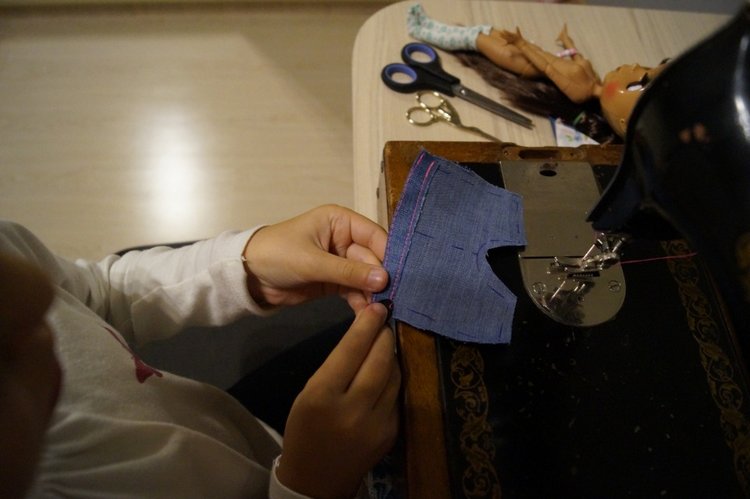 Агаша шьёт для Блайз + обзор подарков от друзей (фото 4)