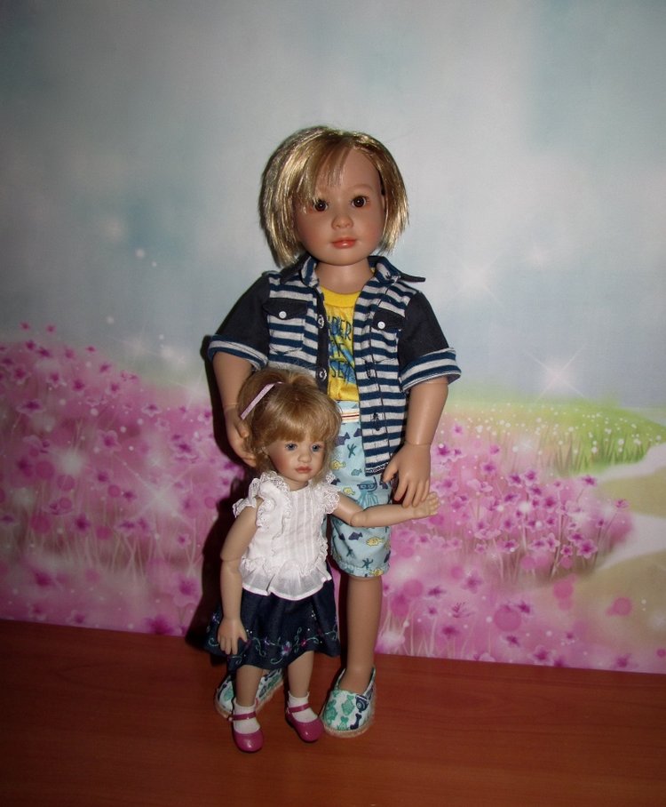 Бравый паренёк Лукасик. Kidz"n"Cats