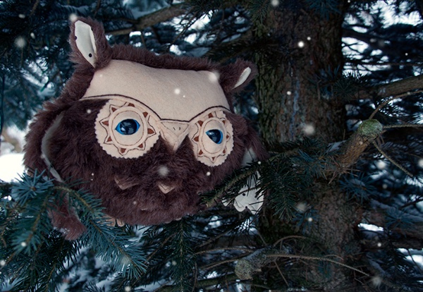 Entala - handmade art toys - Авторские плюшевые игрушки - 5