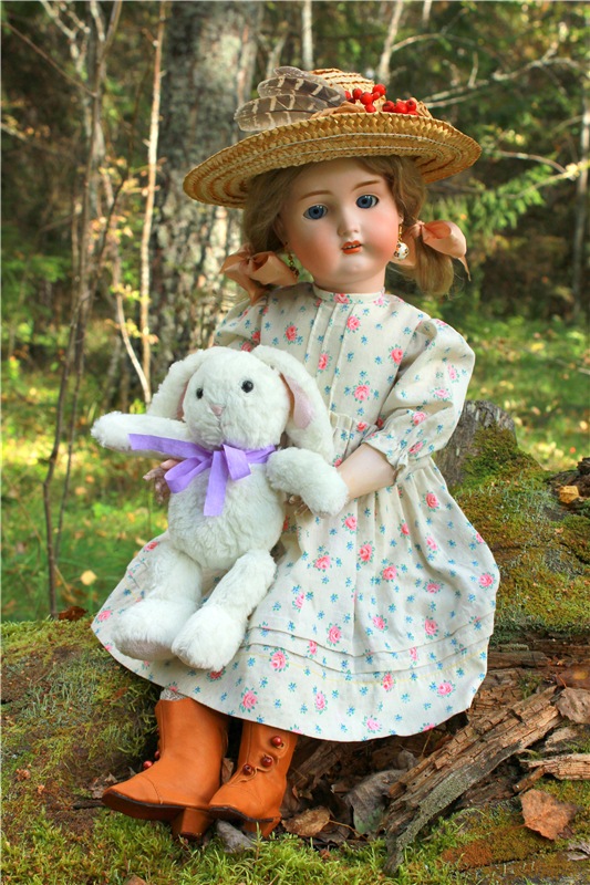 Лучистый Сентябрь — Редкие антикварные куклы и реплики: воск