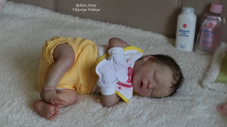Даррен...куколка реборн Виктории Вишни