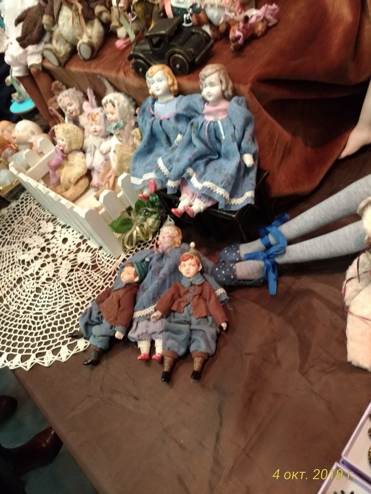 XV Международный Салон Авторских кукол на Тишинке моими глазами. Часть I