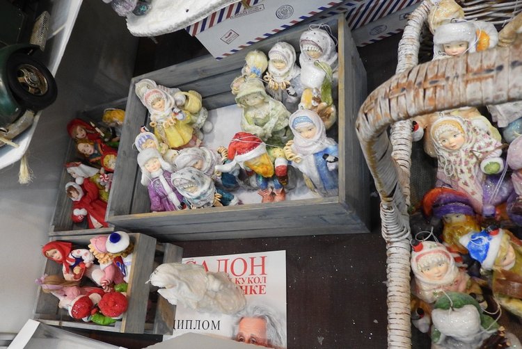 XV Международный осенний салон авторских кукол на Тишинке с 4 по 6 октября 2019 года в Москве - часть 4 (фото 2)