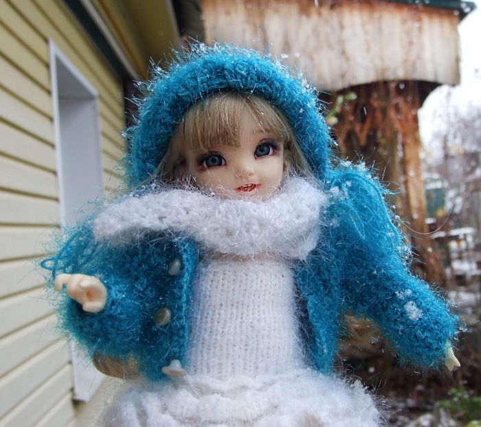 Утром кот принёс на лапах первый снег (фото 10)