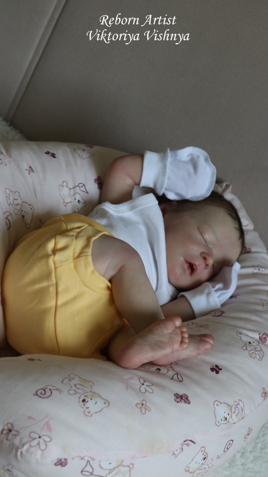 Даррен...куколка реборн Виктории Вишни