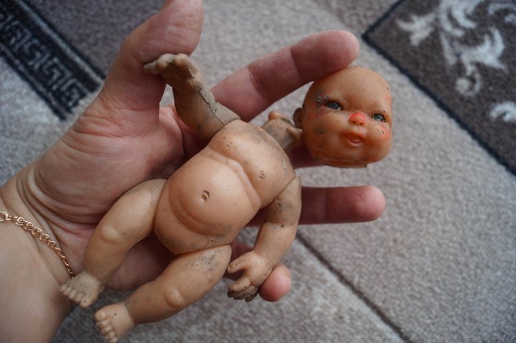 Продолжаю лечить куколок — Реставрация и преображение кукол: ремонт (фото 2)