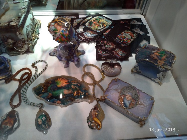 X Международная выставка "Искусство куклы" в Гостином дворе. Часть 2