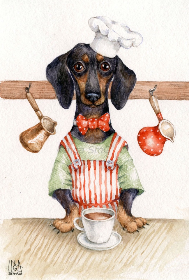 Предновогодние денёчки! Улыбнёмся вместе! Смешные таксы Инги smG (фото 8)