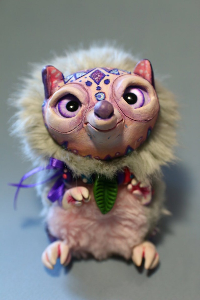 OlVikDolls - Необычные Авторские куклы и игрушки by Vitaliy Baranovskiy и Ольги Москаленко | Бэйбики OlVikDolls - Необычные Авторские куклы и игрушки by Vitaliy Baranovskiy и Ольги Москаленко (фото 10)