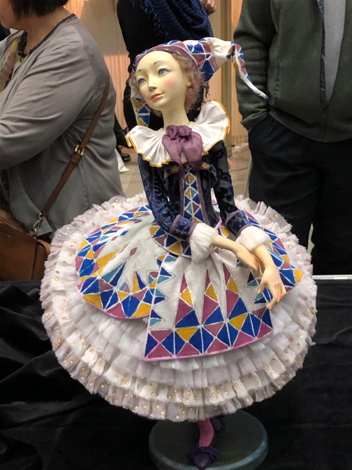 "Искусство куклы" 2019 - приглашаю прогуляться по выставке... ч.3 | Бэйбики "Искусство куклы" 2019 - приглашаю прогуляться по выставке... ч.3