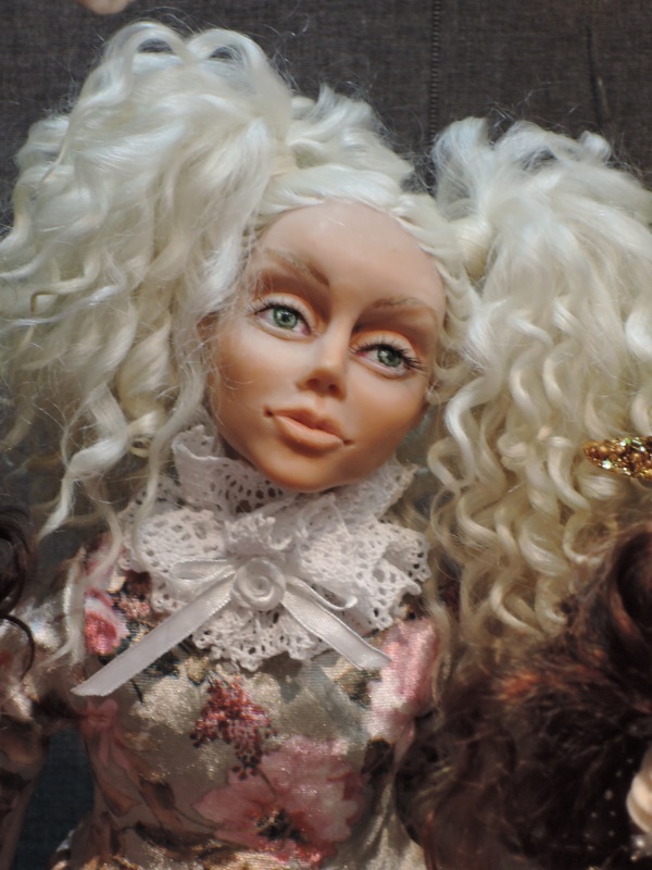 Мой очерк о посещении выставки "Искусство Куклы". Часть 1