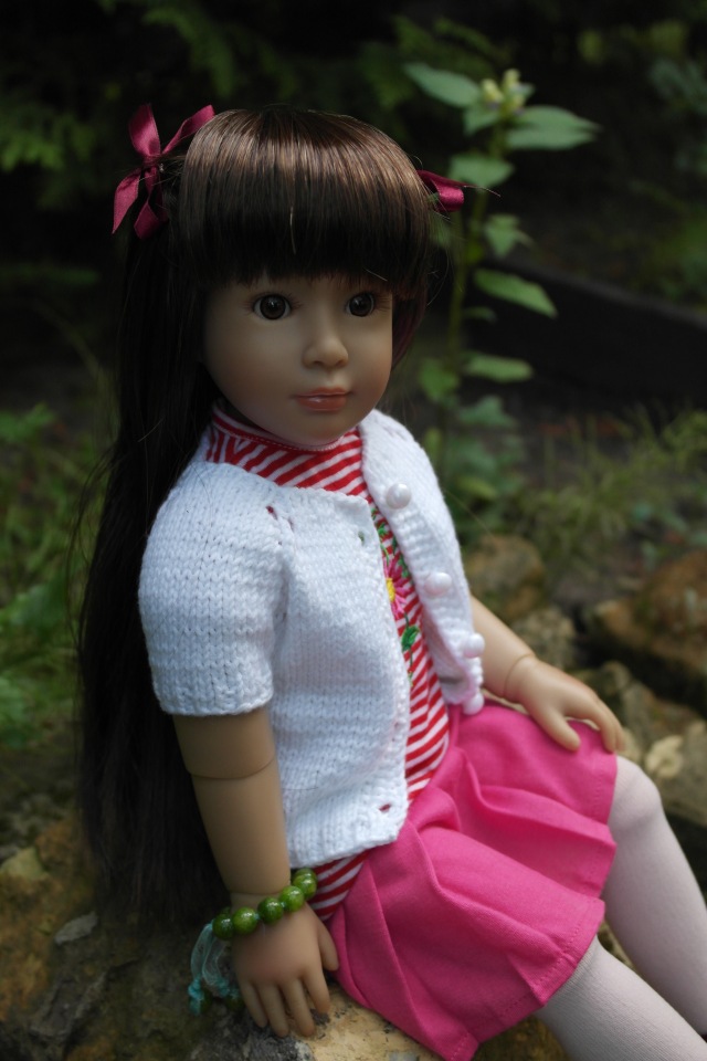 Мои куклы Kidz'n'Cats. Леночка 2015