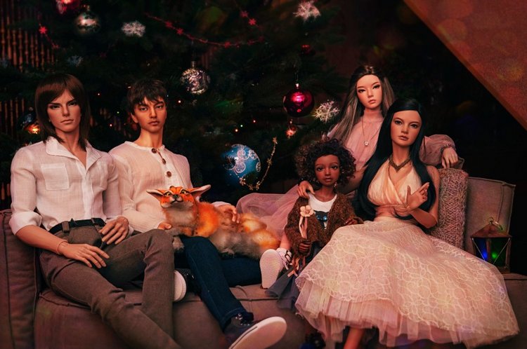 С Наступающим — Куклы Iplehouse (Иплхаус): BJD (БЖД)