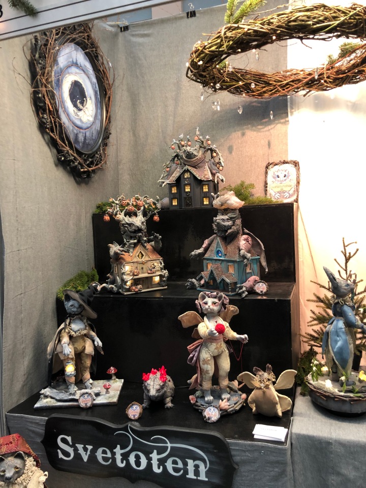 "Искусство куклы" 2019 - приглашаю прогуляться по выставке... ч.5