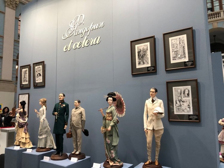 "Искусство куклы" 2019 - приглашаю прогуляться по выставке... ч.1