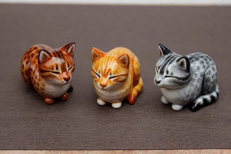 Byrdis - Авторские миниатюрные фигурки животных из полиуретана by Baiba