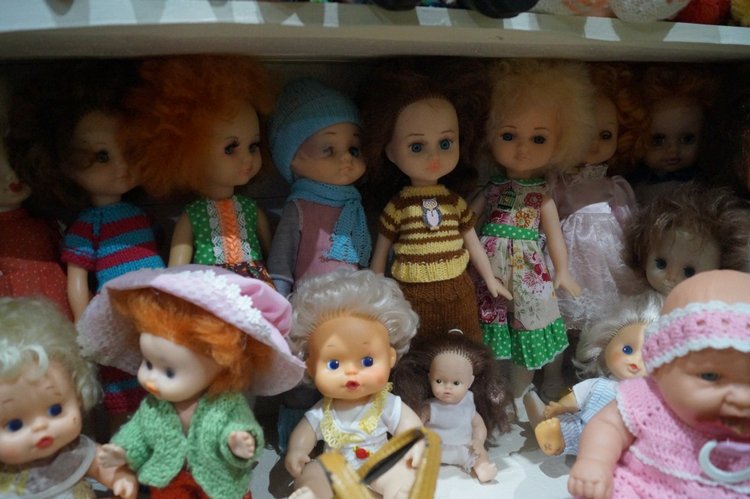 Вот бывает так - есть кукла и хочется ещё такую же