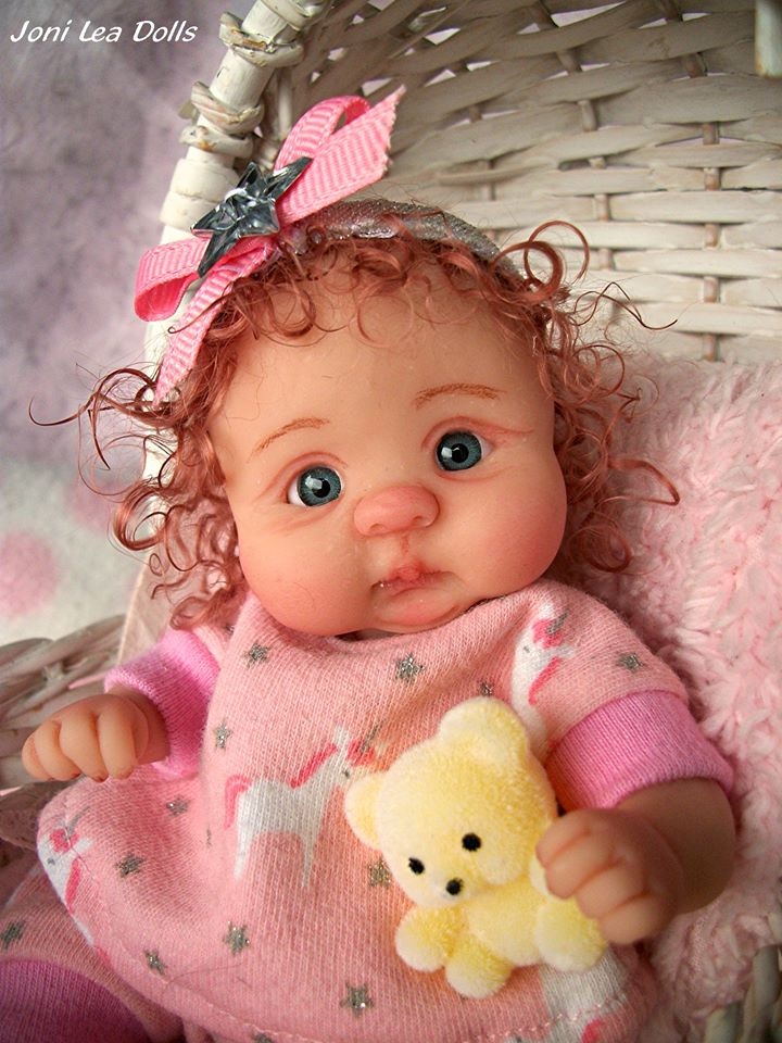 Авторские куклы дети из полимерной глины от Joni Lea - ч.14 | Бэйбики Авторские куклы дети из полимерной глины от Joni Lea - ч.14