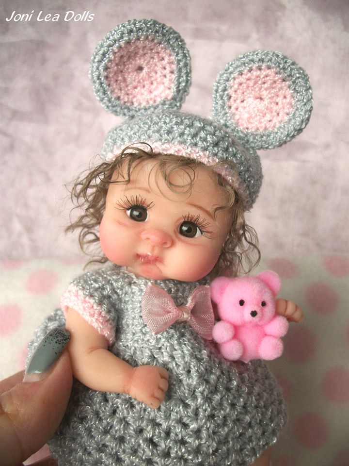 Авторские куклы дети из полимерной глины от Joni Lea - ч.14 | Бэйбики Авторские куклы дети из полимерной глины от Joni Lea - ч.14