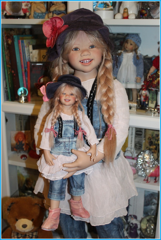 Весенний ветер несет запах счастья... LILLEMORE и мини Lillemore