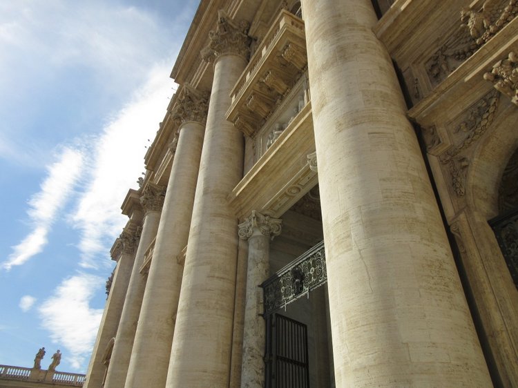 До пандемии. Путешествие по Италии, часть 6 (Ватикан)