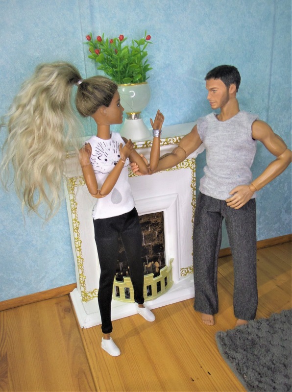 Продолжение Энди и Джая — Кукольные фотоистории и сериалы: комиксы