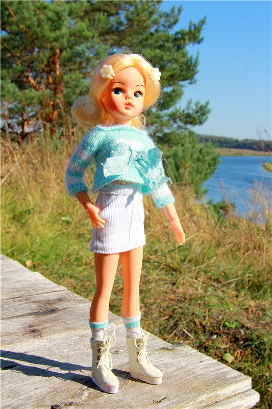 Синди на природе. Sindy dolls