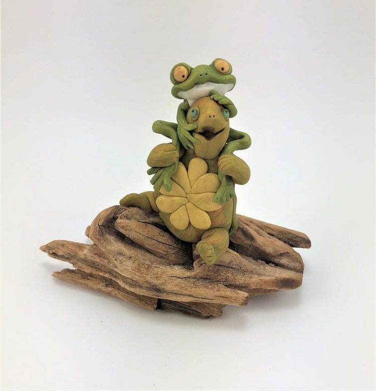 Sandysmallwonder - Авторские скульптуры из полимерной глины by Sandy Lehman - ч.1