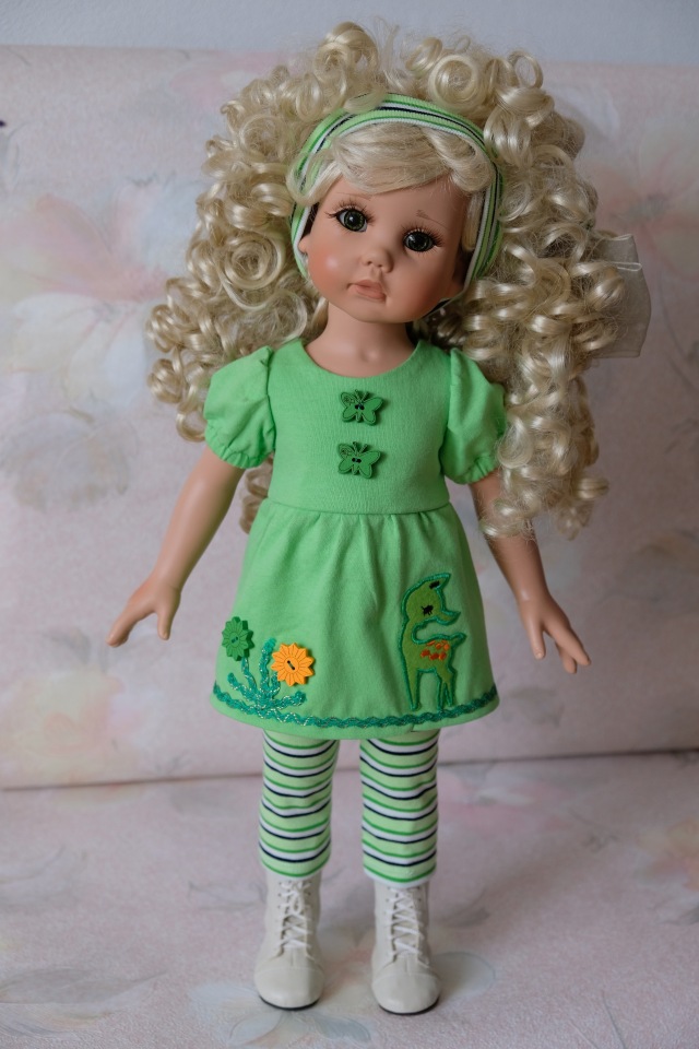 Мои старшие "лапочки" от Линды Рик. Красота бесконечная