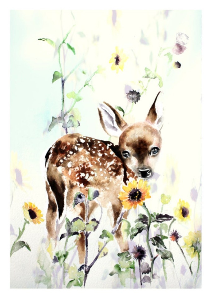 BrigitteMayArt - Иллюстрированная флора и фауна by Brigitte May