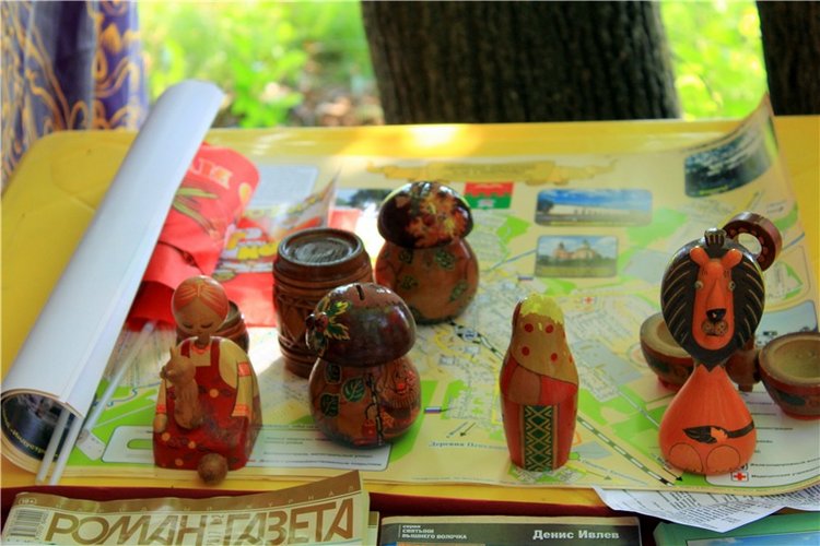 "Троицкие гуляния" в Василёво, 2019 год. Архитектурно-этнографический музей под открытым небом Василёво