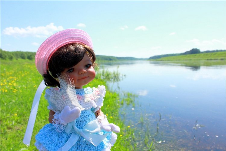 Эля в Иванишах. Twinkles Ella Chocolate