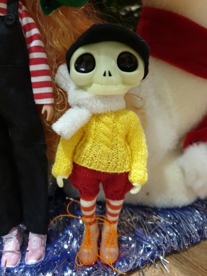 Страшшшно красивый | Бэйбики Страшшшно красивый — Коллекционные куклы разных авторов (Разное): редкие бренды