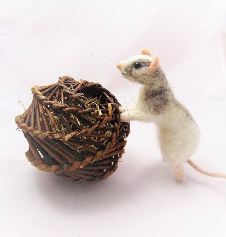 BethSquirrell - Авторские войлочные игрушки - ч.2