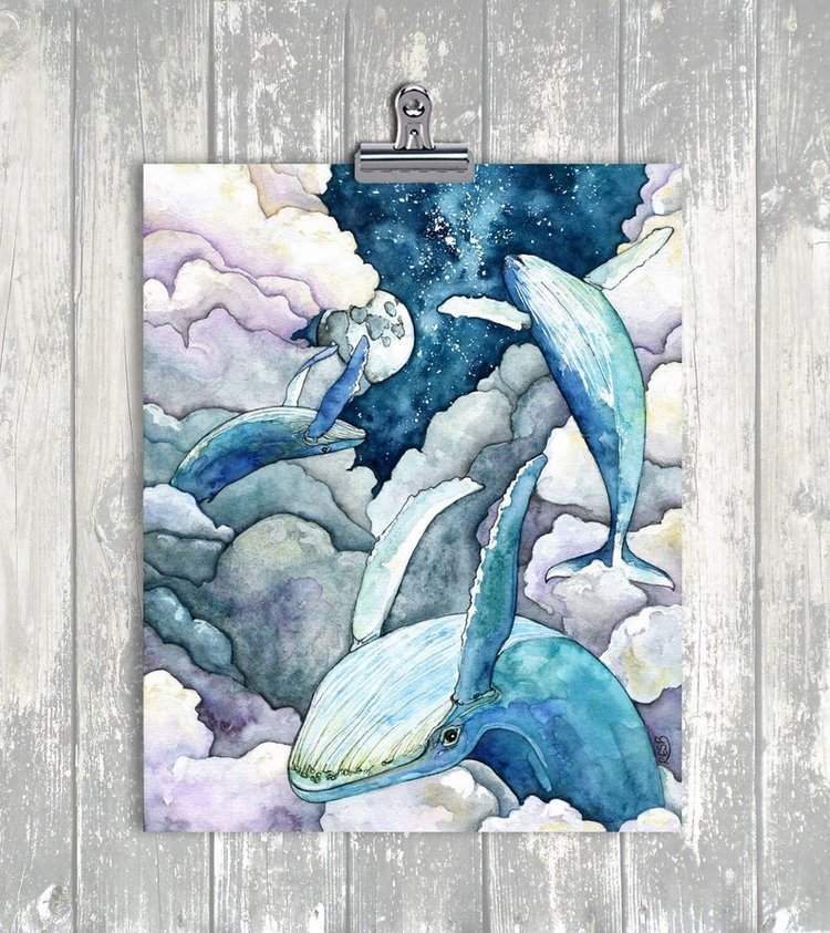 TheColorfulCatStudio - Фантазийная иллюстрация by Rachel Byler