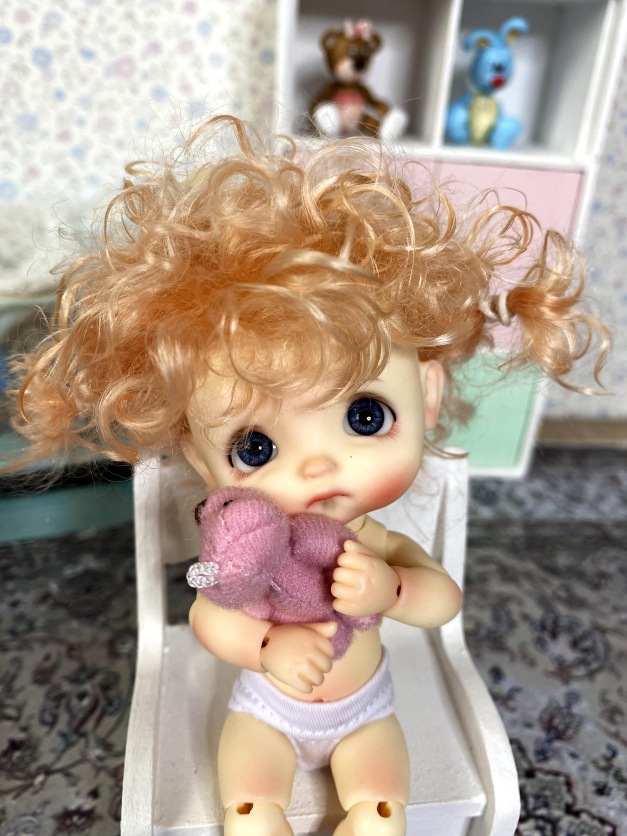 Манюня и малыш — Разные куклы BJD (БЖД): редкие бренды (фото 10)