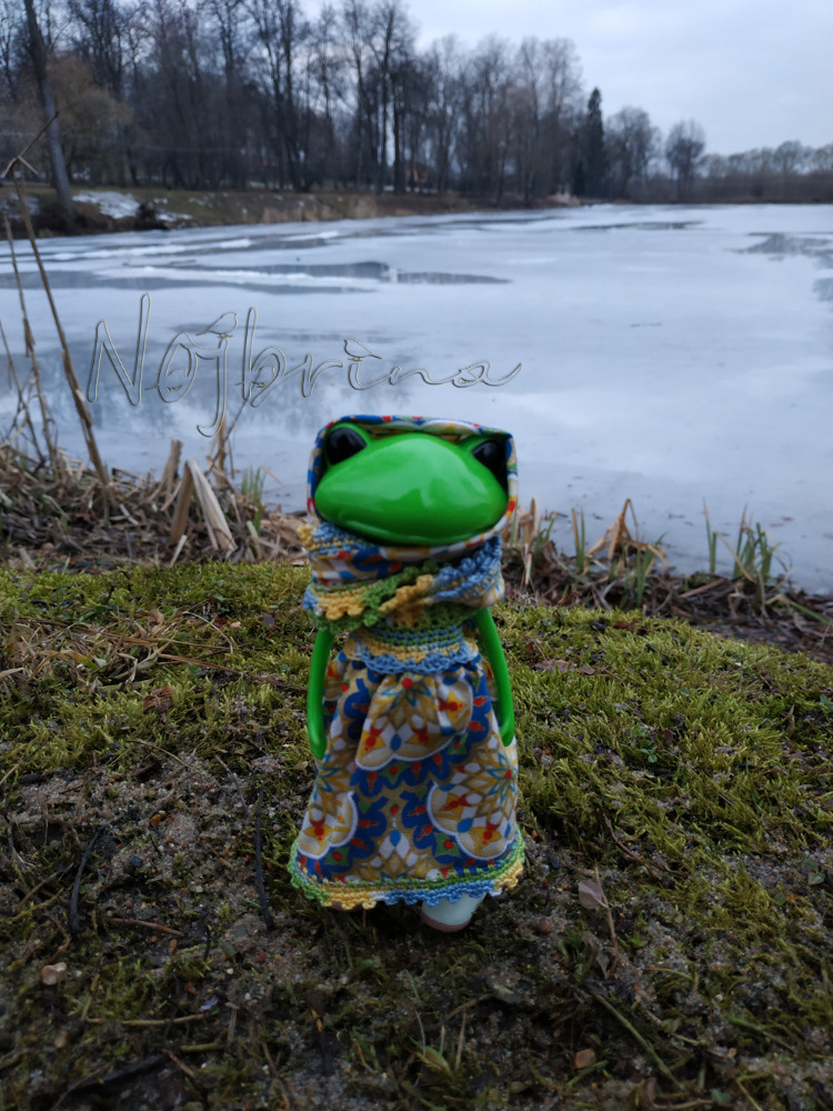 Миссис Бэйбики. Царевна - лягушка. Визитная карточка (фото 2)