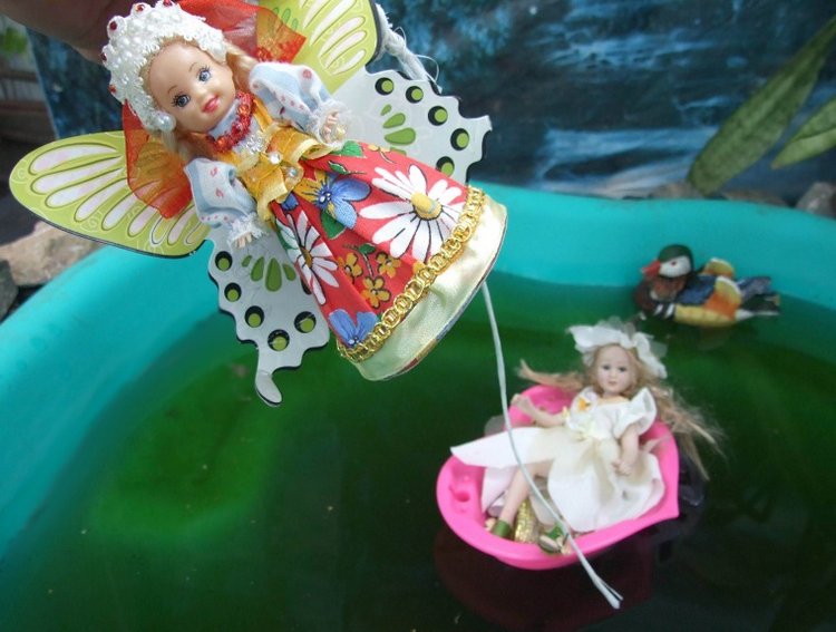 «Дюймовочка - мировое путешествие». Августфест 2020